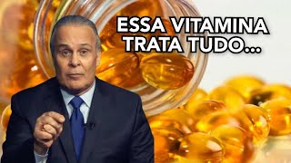 Essa VITAMINA trata TUDO desde DEPRESSÃO a DEMÊNCIA ANEMIA ANSIEDADE e FADIGA  Dr Lair Ribeiro [upl. by Imehon]