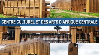 CENTRE CULTUREL ET DES ARTS DAFRIQUE CENTRAL  Kinshasa  RDC [upl. by Chiquia969]