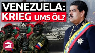 Bereitet VENEZUELA die INVASION GUYANAS vor  VisualPolitik DE [upl. by Repooc933]