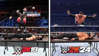 20 Things WWE 2K19 Did Better Than WWE 2K24 [upl. by Kurman896]