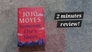 Someone Elses Shoes by JoJo Moyes [upl. by Pegeen]