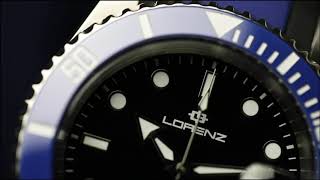 LORENZ  NUOVO DIVER DOPPIA INIEZIONE 100 METRI [upl. by Pickering]