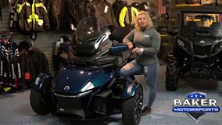 2020 CanAm Spyder RT Limited  Walkaround and Review [upl. by Naahsar444]