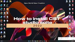 Install CST studio 2022 link httpsacademy3dscomensoftwarecststudiosuitelearningedition [upl. by Samuela]