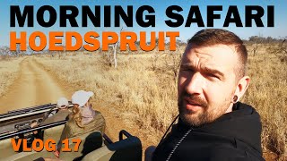 Guided Safari in Greater Kruger  Breakfast in the bush v17 [upl. by Rehotsirk]