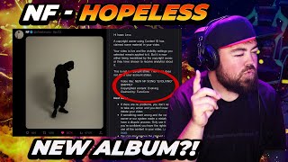 NF HAS ANOTHER ALBUM COMING [upl. by Arayc721]