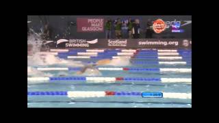 Duel in the Pool  Relay 4x100m Mens freestyle  Glasgow 2013 [upl. by Bausch377]