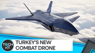 Turkeys new unmanned fighter jet  Tech It Out [upl. by Stannwood]