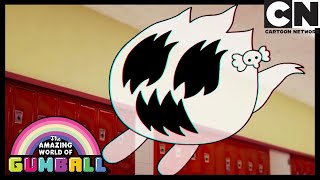 Carries Crosses The Line  The Ghost  Gumball  Cartoon Network [upl. by Goddard329]