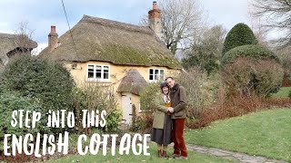 Step into this COLOURFUL ENGLISH COUNTRY COTTAGE [upl. by Enovahs744]