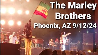 The Marley Brothers quotPositive Vibrationquot Bob Marley amp The Wailers cover 91224 Phoenix Arizona [upl. by Gargan]