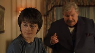 harry potter being treated badly by the dursley for 1 minute and 9 seconds straight [upl. by Ardnasella]