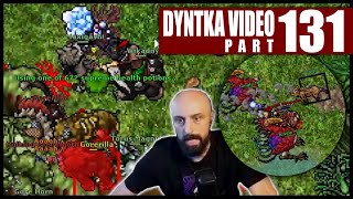 Chyba Cię zaiłem Wikadny   Tibia  Dyntka Video odc 131 [upl. by Leirbaj]