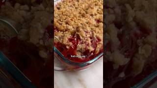 Strawberry Rhubarb Crisp [upl. by Brandenburg]