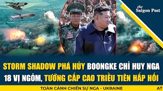 TÂM CHẤN 2211 Storm Shadow phá hủy boongke chỉ huy Nga Tướng Triều tiên hấp hối [upl. by Sirapal]