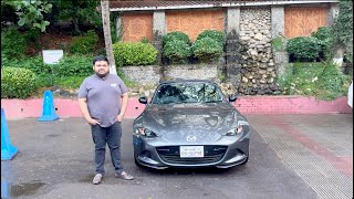 Mazda MX5 2019 Overview By  Adyan Rahman [upl. by Eikcuhc]