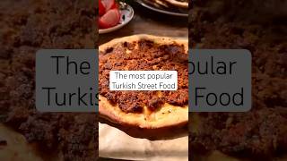 LAHMACUN Popular Turkish Street Food Turkish Flatbread Recipe [upl. by Yffat]