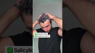 EXFOLIATE YOUR HAIR WITH SALICYLIC ACID [upl. by Oiziruam]