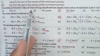 NUCLEAR PHYSICS  PPSC PHYSICS  BY SIR HASSAN NAWAZ [upl. by Anihcak]