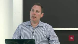 Harvard ilab  Intrapreneurship amp Cloud Hatching Your Business with Andy Jassy from AWS [upl. by Man]