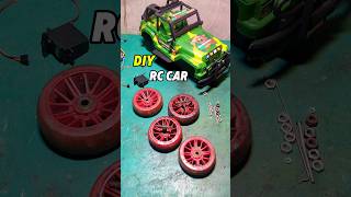 How to make mini high speed Rc Jeep car car rccar experiment [upl. by Kraska]