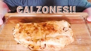 KickedUp Calzones  You Wanna Pizza Me [upl. by Maryellen]