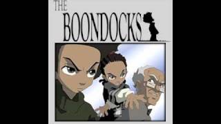 The Boondocks Soundtrack  The Red Ball Theme [upl. by Shirberg]