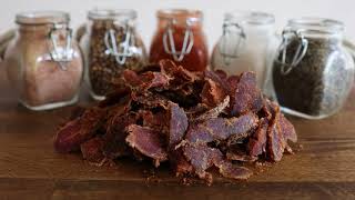 The difference between Biltong amp Beef Jerky [upl. by Blancha]