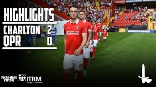 HIGHLIGHTS  Charlton 2 QPR 0 H 080815 [upl. by Neroled767]