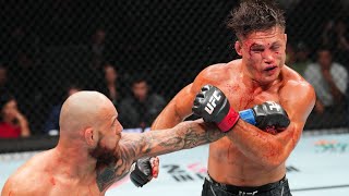 Drew Dober vs Jean Silva  Full Fight Recap TKO [upl. by Rutherfurd]