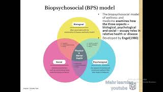 Biopsychosocial model [upl. by Hamlet]