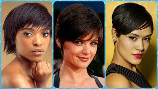 Unsere top 20 kurzhaarfrisuren damen dunkle haare für frauen [upl. by Coats840]