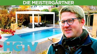 Die Wohlfühloase ist fertig  Die Meistergärtner  HGTV Deutschland [upl. by Aicerg]