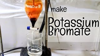 Potassium Bromate Preparation [upl. by Cristie]