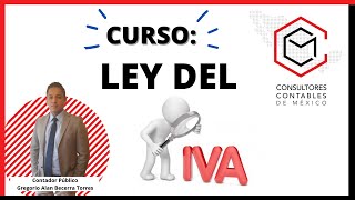 CURSO LEY DEL IVA 2022  SEMANA DEL CONTADOR PÚBLICO [upl. by Lukin]