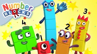 Numberblocks en Español  Vídeos Educativos para niños  Aprender a restar [upl. by Sherry89]