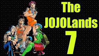 The JOJOLands 7 Review  Jungle Warfare Part 2 [upl. by Ahsimak]