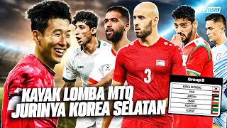 Grup B Grup Paling Syar’i di Putaran Ketiga Kualifikasi Piala Dunia 2026 Zona Asia [upl. by Keele]