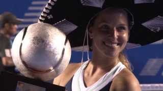 Finalistas de la WTA en el AMT 2014 [upl. by Shurwood]