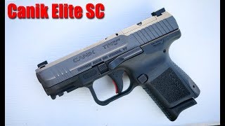 Canik Elite SC 350 Sub Compact 1000 Round Review [upl. by Crawford410]