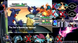 Pokemon White 2 Hack Vs Mysterial and Kruger PBR [upl. by Pember]