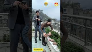 Chalak ladki। Best funny video। funny [upl. by Adlin]