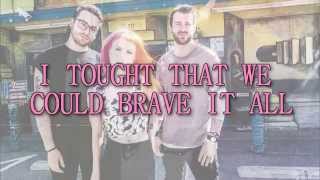 Paramore  Now Lyrics HD [upl. by Akemet]