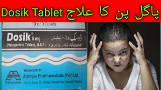 Dosik tablettreatment of shezuphereniaMedicine worldHaloperidol Tablet [upl. by Esimorp321]