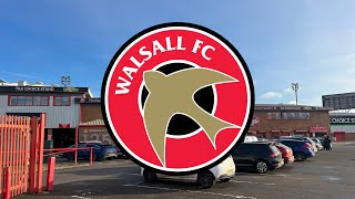 Walsall FC walsallfc walsall football [upl. by Adnahsal]