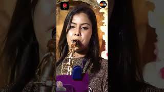 Amazing🎷🎷♥️ Saxophone Music Pyar Ka Tohfa Tera Saxophone Queen Lipika Bikash Studio [upl. by Ahsinhoj127]