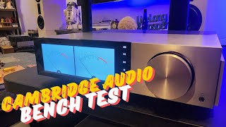 Cambridge Audio EVO 150 Streaming Amp Bench Test Results [upl. by Fan37]