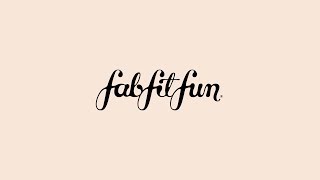 Welcome to FabFitFuns YouTube Channel  Subscribe Today [upl. by Llennaj139]