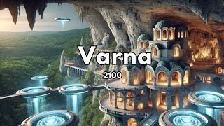 Asking AI to Reimagine Varna in 2100 🌍🤯  Futuristic Landmarks You’ve Never Seen Before [upl. by Jarlath757]