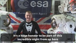 Tim Peakes BRIT Awards hosting is out of this world [upl. by Hennessey638]